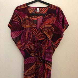 Old Navy, Pink/Multi Cover Up